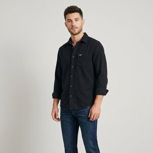 Hollister Classic Black Flannel | Size Medium